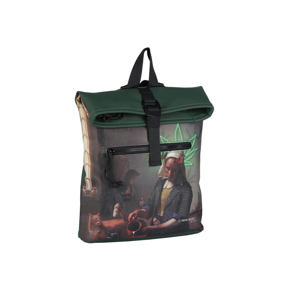 New Rebels Mart Art Los Angeles Milkmaid Mini Rolltop Rucksack