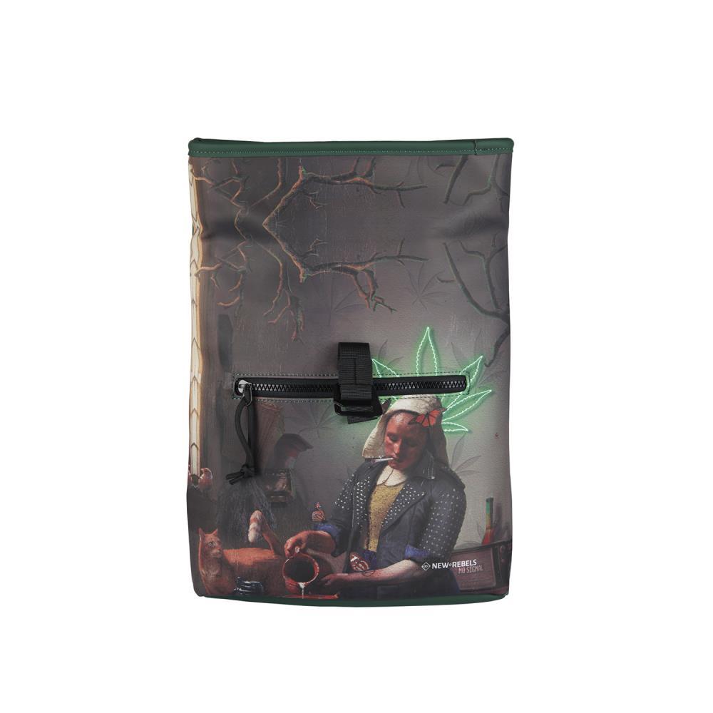 New Rebels Mart Art Los Angeles Milkmaid Mini Rolltop Rucksack