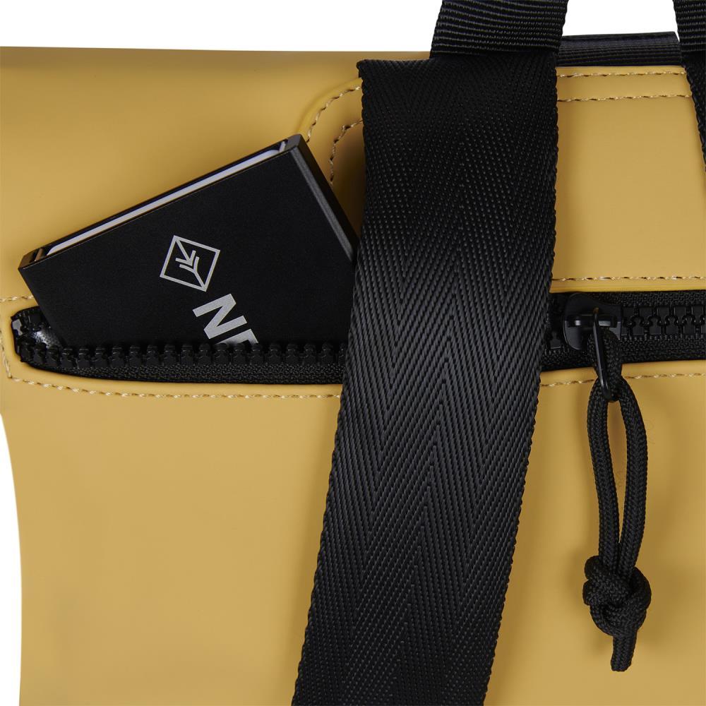 New Rebels Mart Art Los Angeles Sonnenblumen Mini Rolltop Rucksack