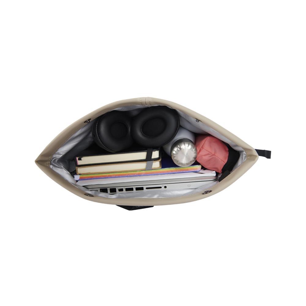 New Rebels Liam Montgomery Orange Beige Rolltop Rucksack