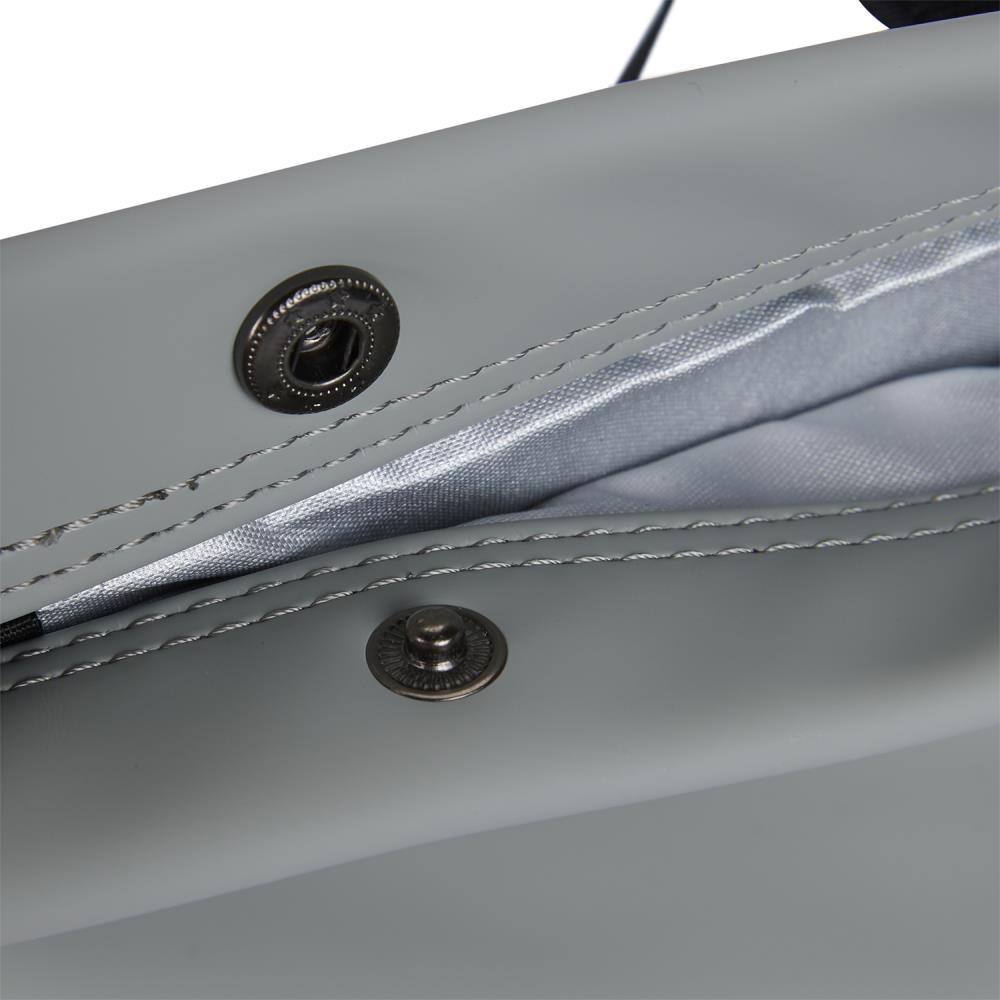 New Rebels Liam Montgomery Old Pink Grey Rolltop Rucksack