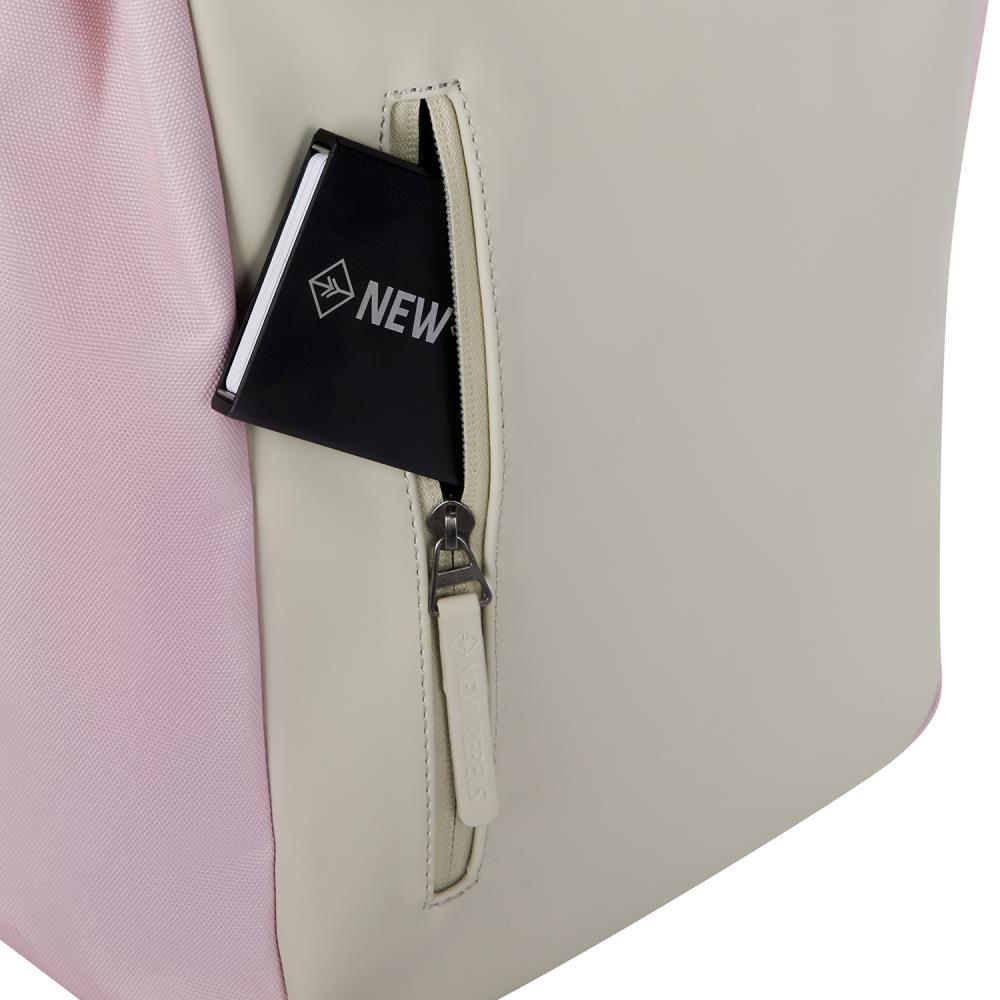 New Rebels Ceres Dothan Pink Beige Rucksack