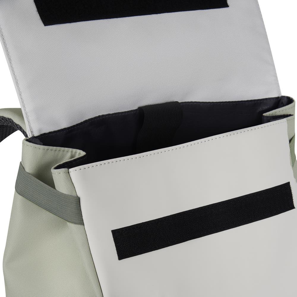 New Rebels Ceres Dothan Lime Hellgrau Rucksack