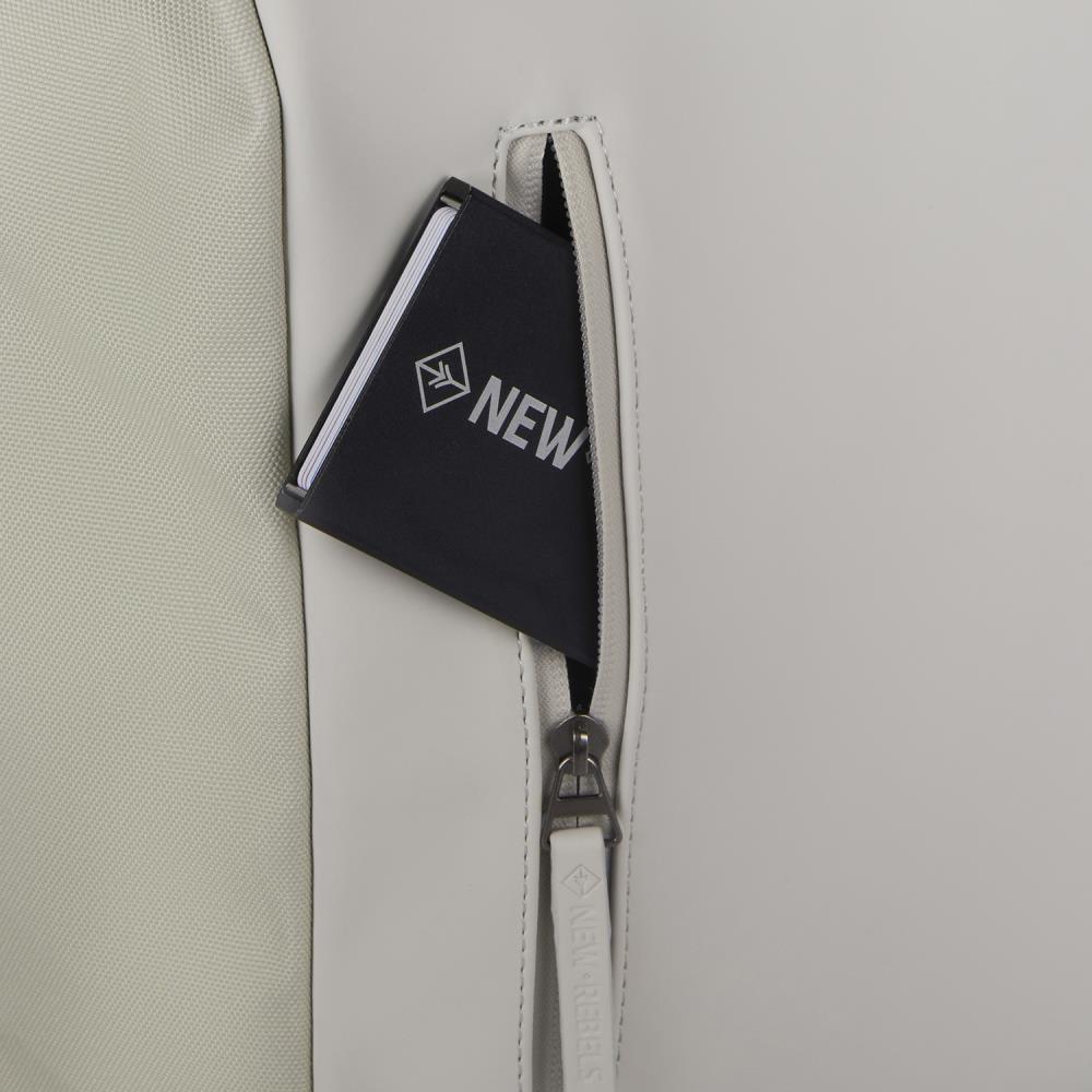 New Rebels Ceres Dothan Lime Hellgrau Rucksack