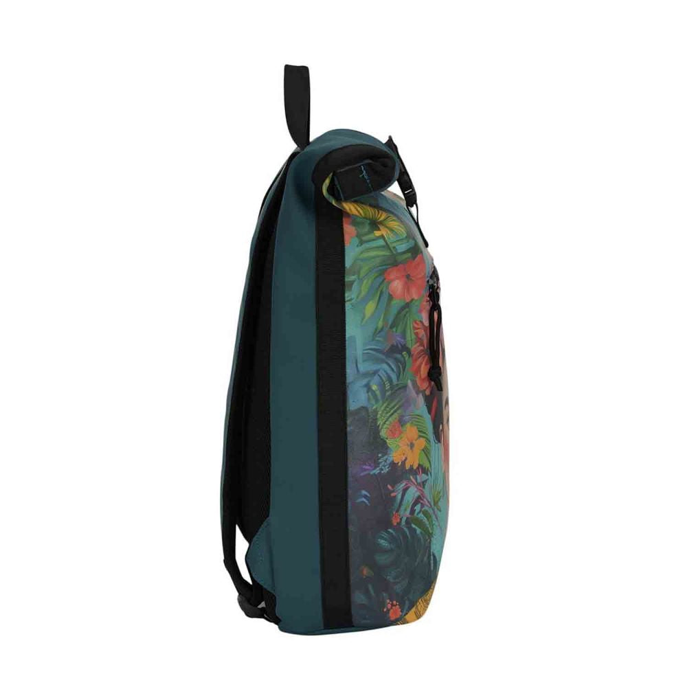 New Rebels Mart Art New York Flowerhead Rolltop Rucksack