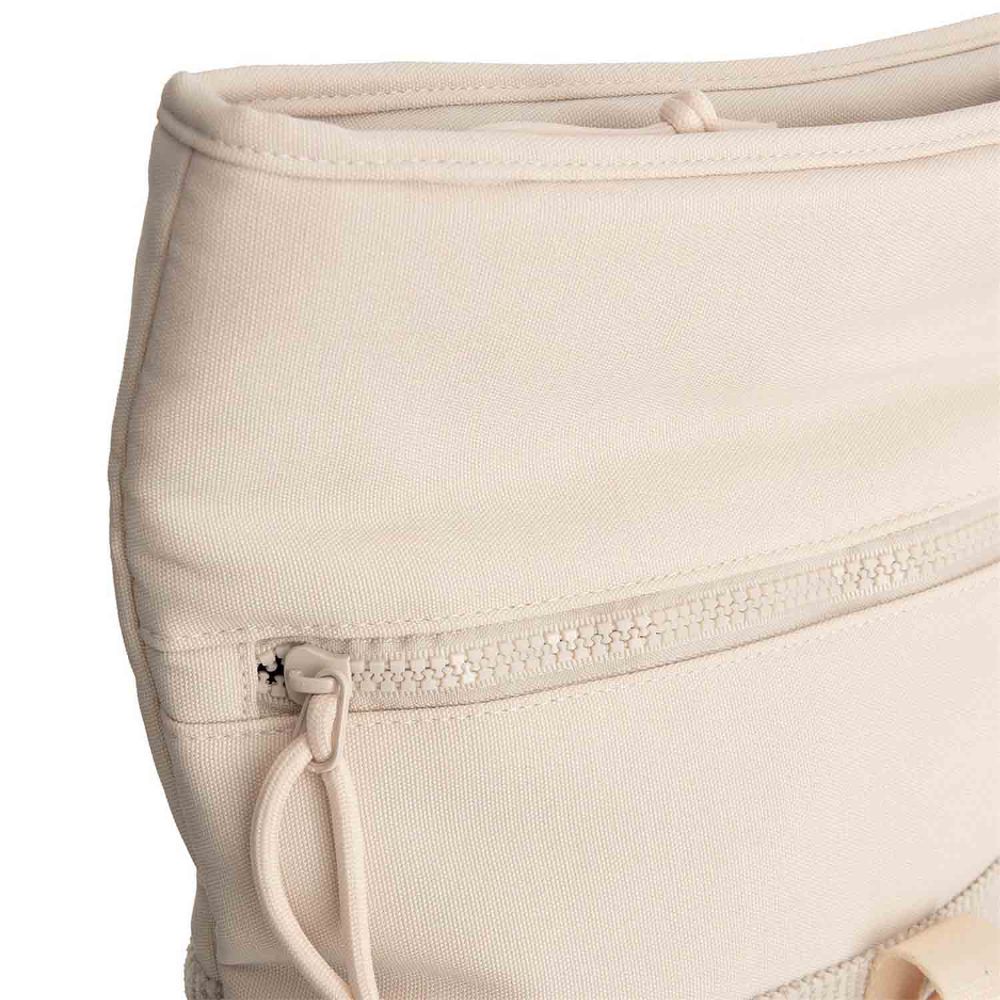 New Rebels Ribbi Los Angeles Beige Rolltop Rucksack Mini
