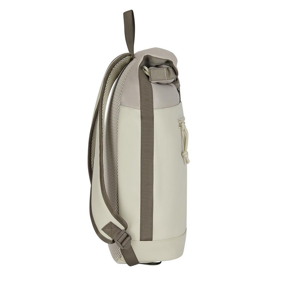 New Rebels Backham New York Beige Rolltop Rucksack