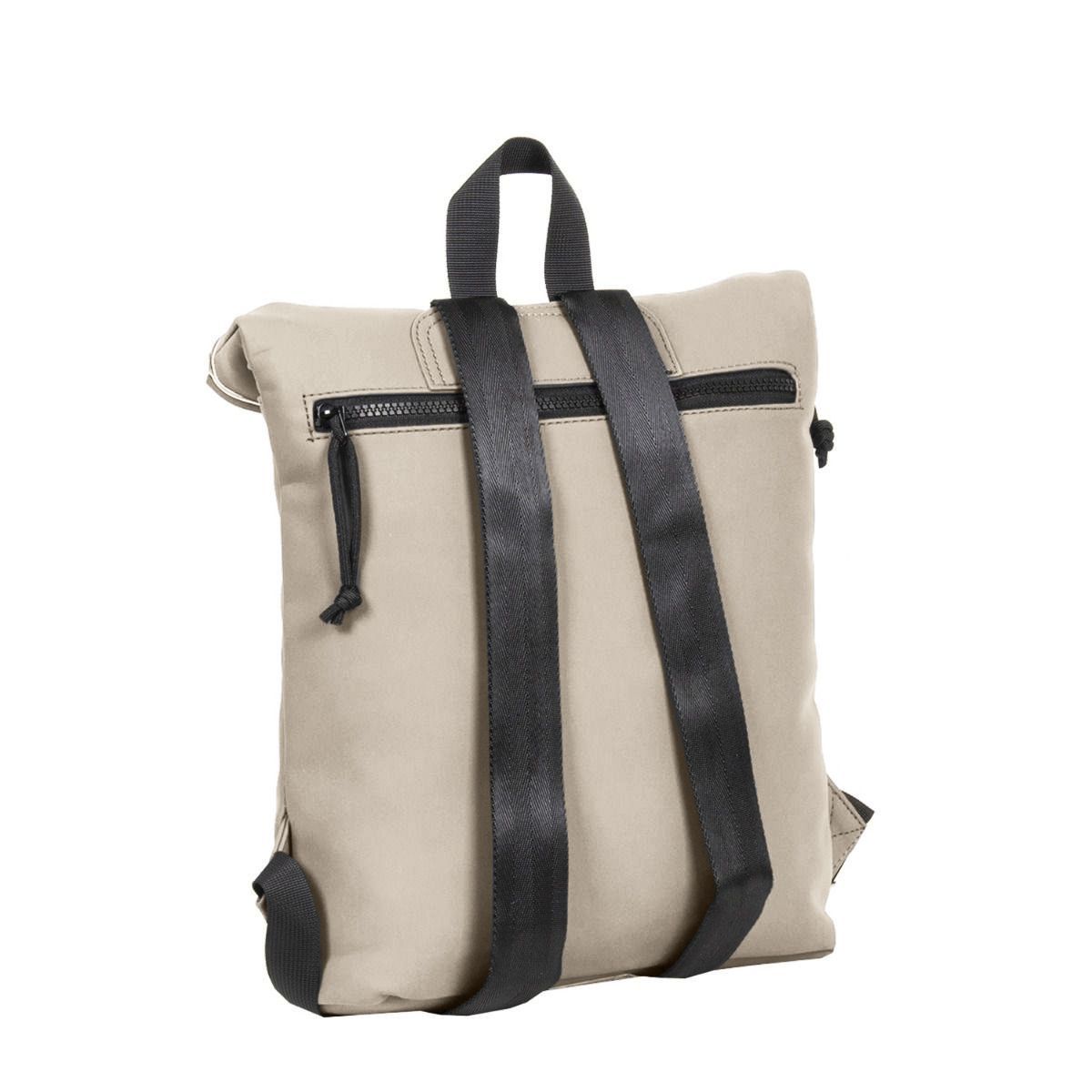 New Rebels Mart Beige Rol Rucksack Mini