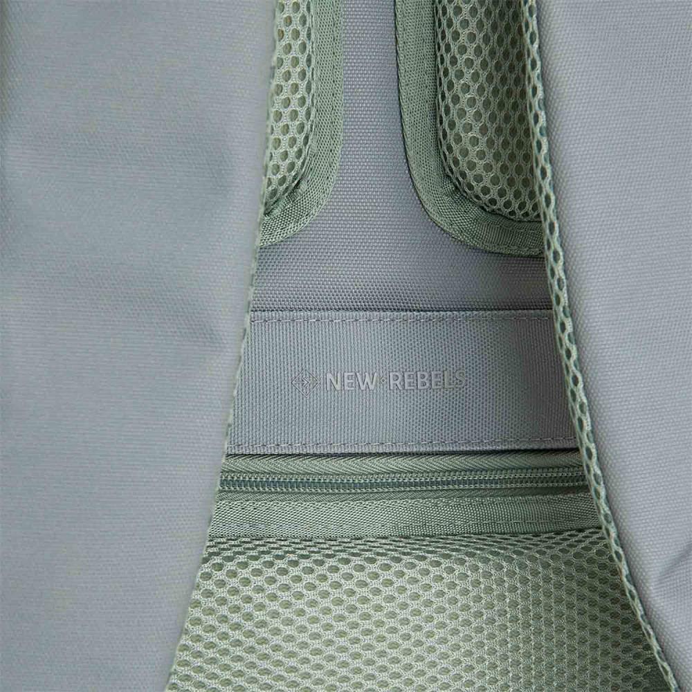 New Rebels Valor Westerly Salie Green Rucksack