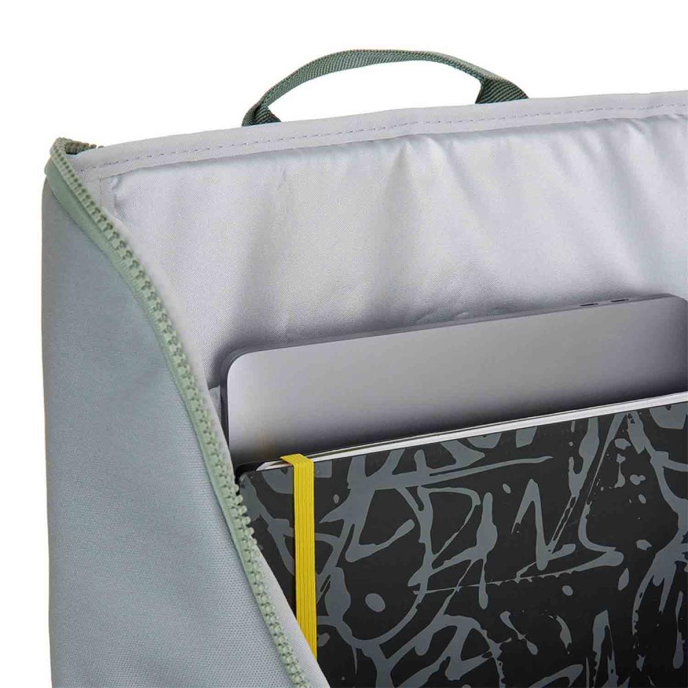 New Rebels Valor Westerly Salie Green Rucksack