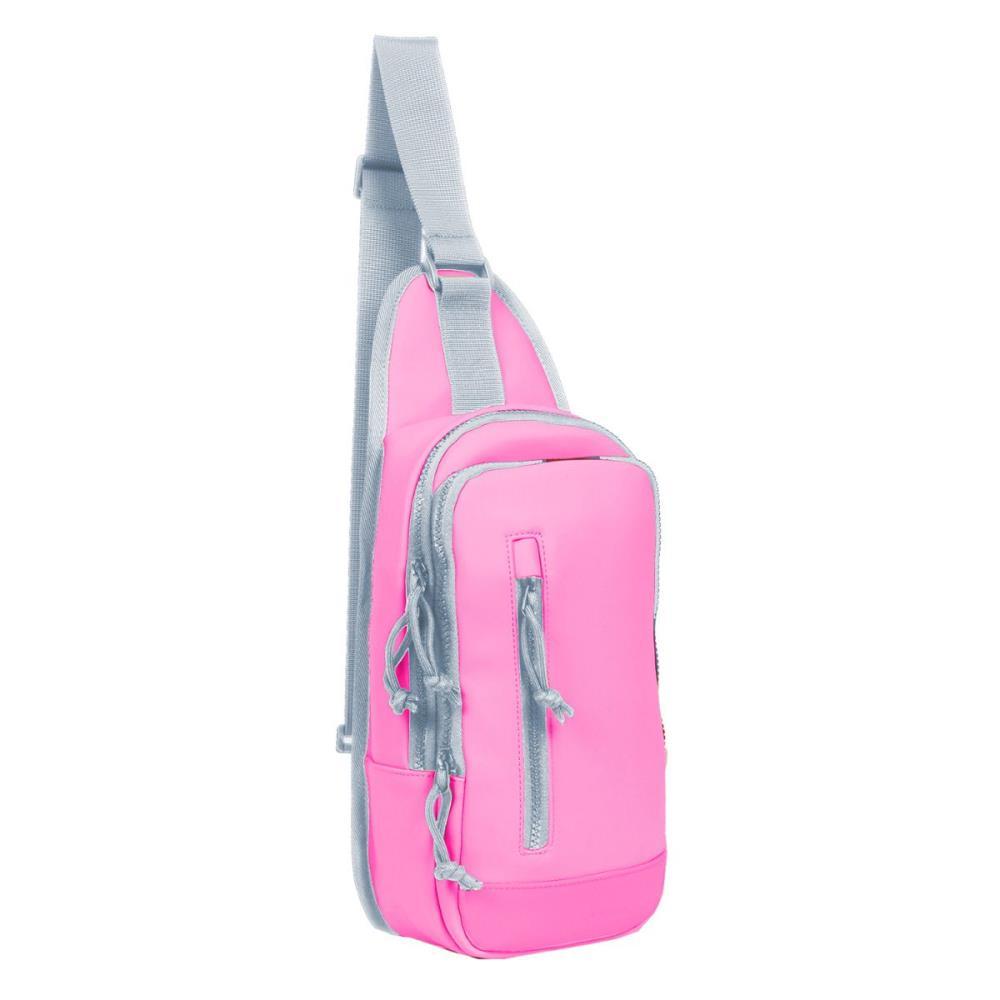 New Rebels Mart Fargo Neon Pink Crossbody Umhängetasche
