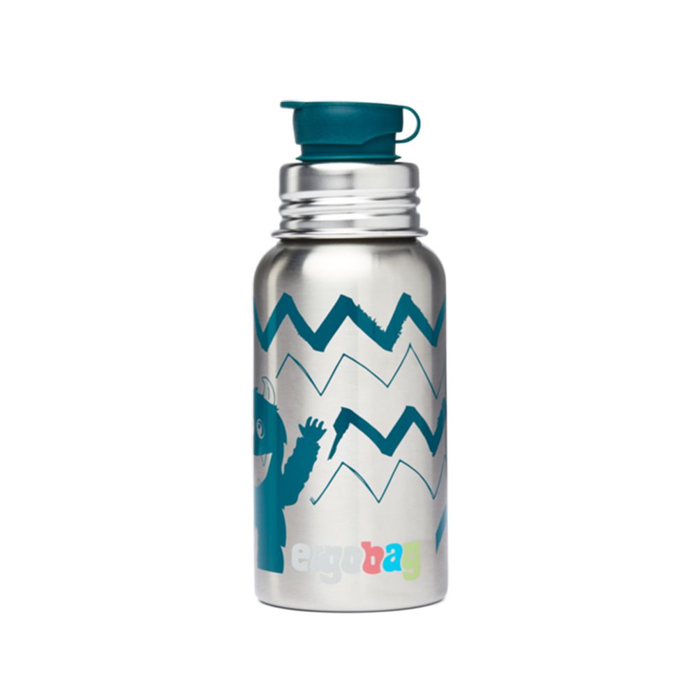 Ergobag Edelstahl Trinkflasche Monster