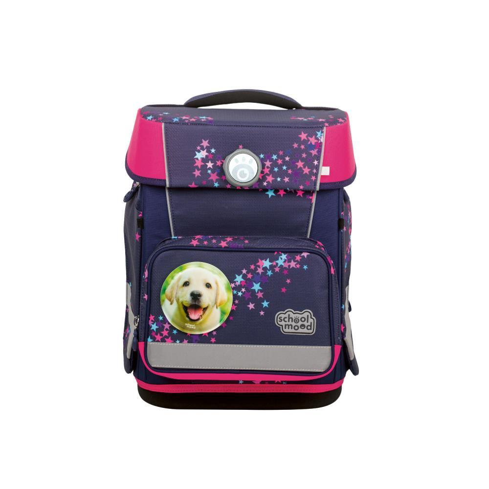 School Mood Champion Maxx Leni Hund Schulranzen Set 7tlg.