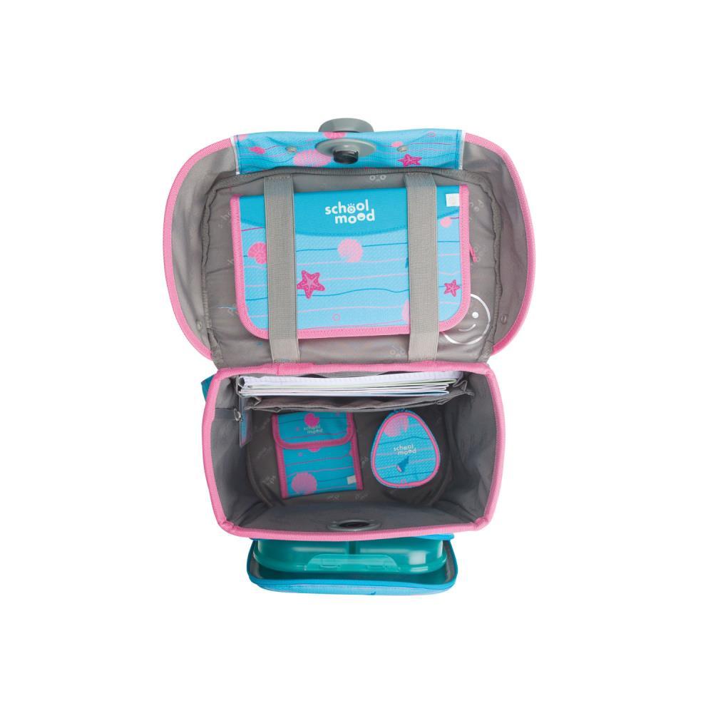 School Mood Champion Maxx Lilly Meerjungfrau Schulranzen Set 7tlg.
