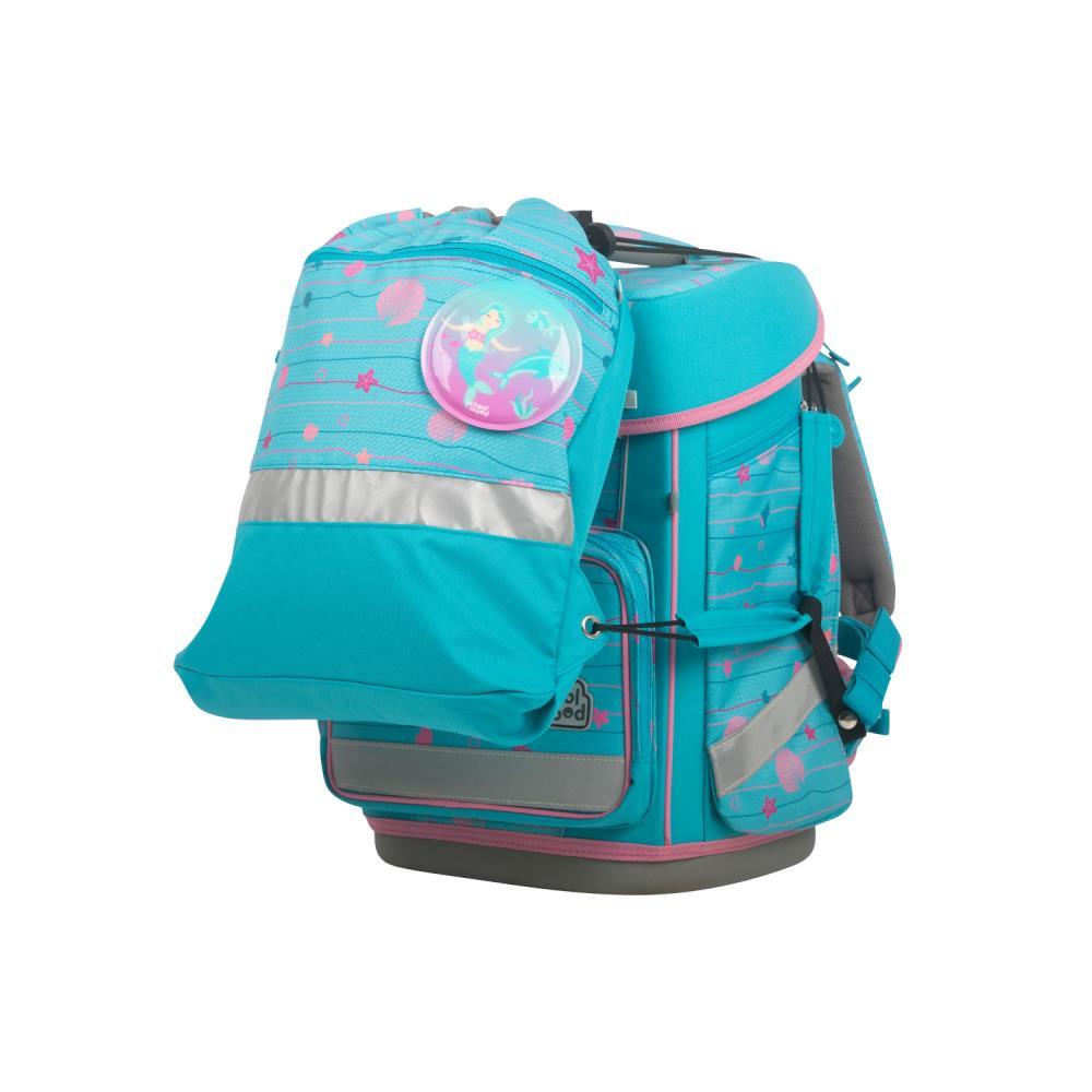 School Mood Champion Maxx Lilly Meerjungfrau Schulranzen Set 7tlg.