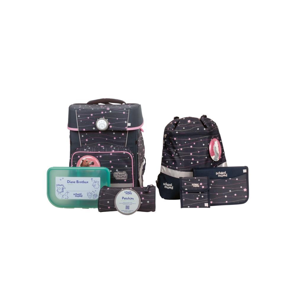 School Mood Champion Maxx Ella Pony Schulranzen Set 7tlg.