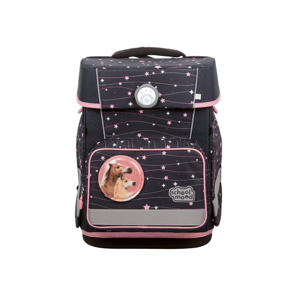 School Mood Champion Maxx Ella Pony Schulranzen Set 7tlg.