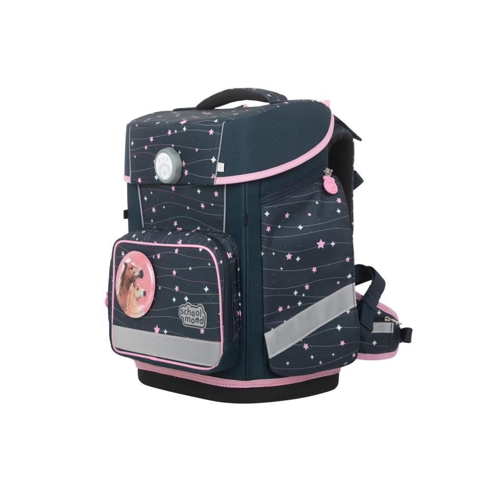 School Mood Champion Maxx Ella Pony Schulranzen Set 7tlg.