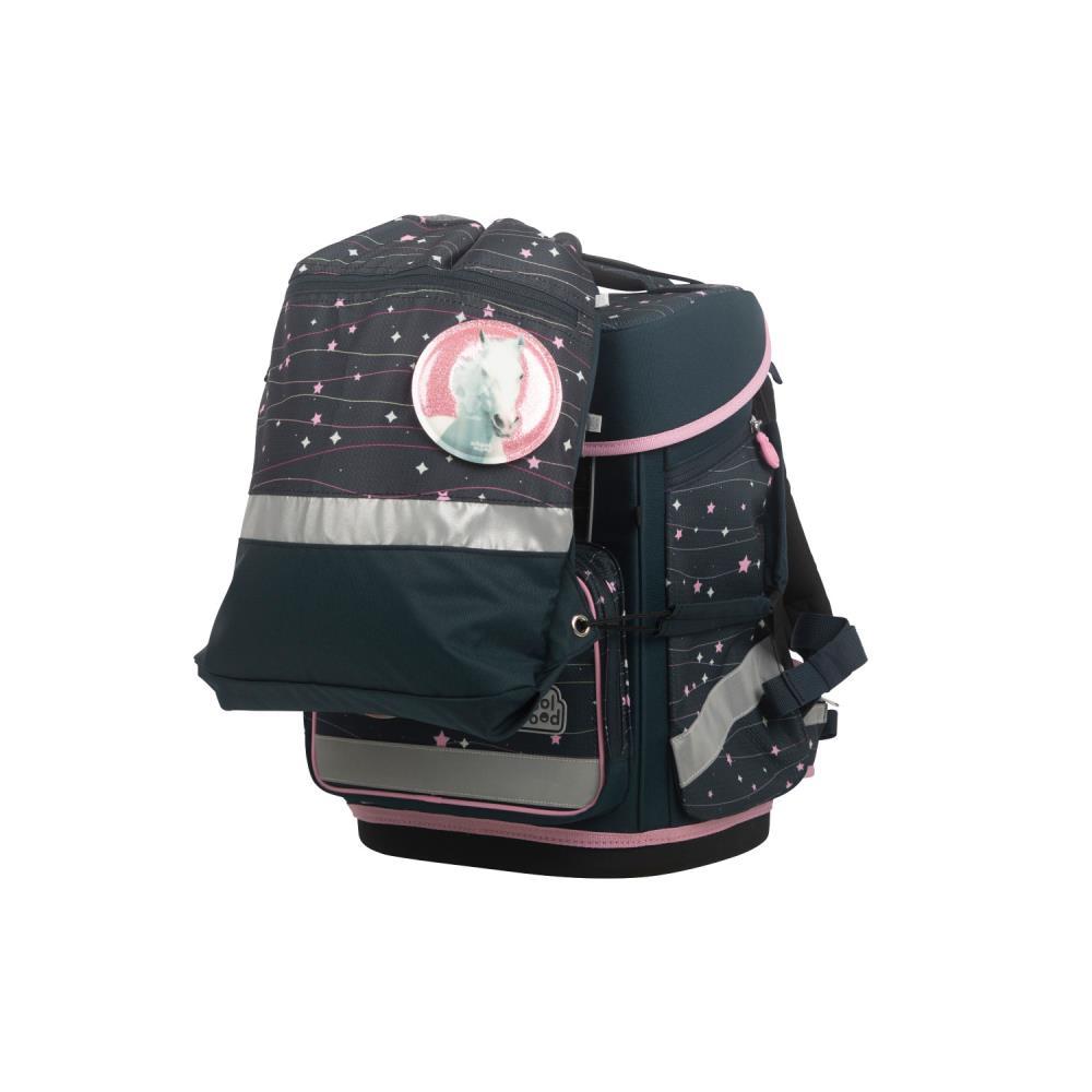 School Mood Champion Maxx Ella Pony Schulranzen Set 7tlg.