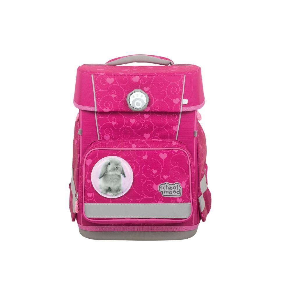 School Mood Champion Maxx Hannah Hase Schulranzen Set 7tlg.