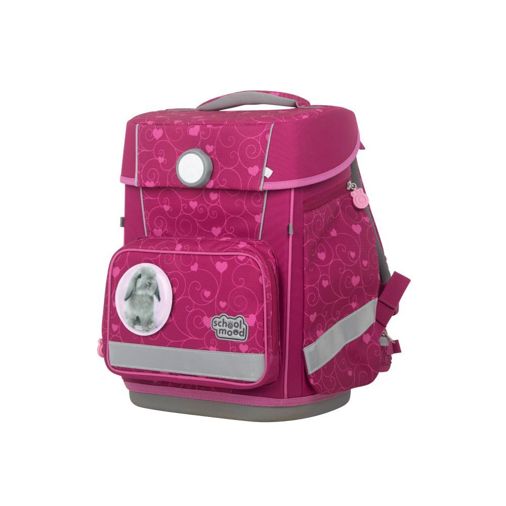 School Mood Champion Maxx Hannah Hase Schulranzen Set 7tlg.