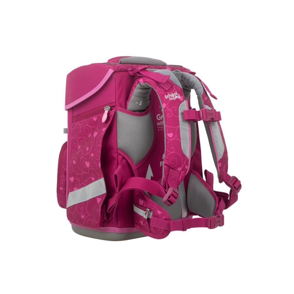 School Mood Champion Maxx Hannah Hase Schulranzen Set 7tlg.