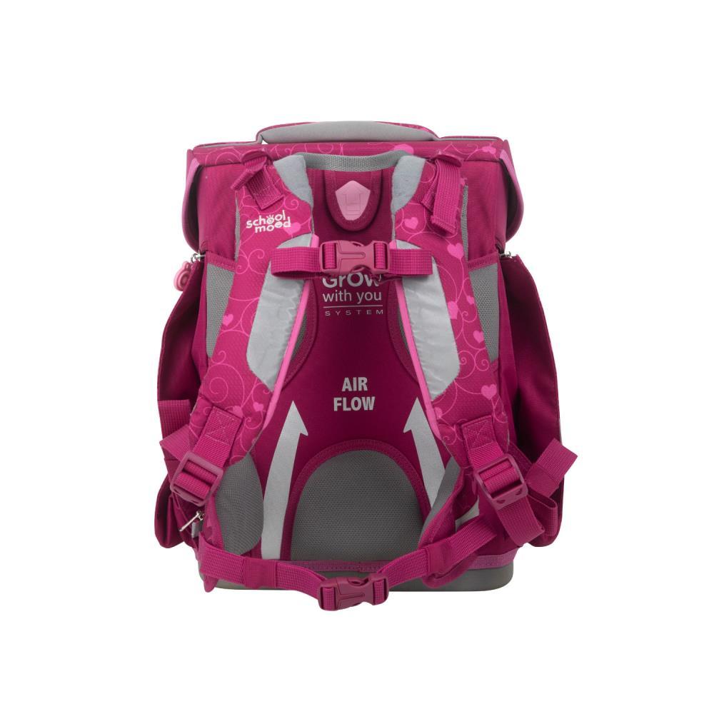 School Mood Champion Maxx Hannah Hase Schulranzen Set 7tlg.