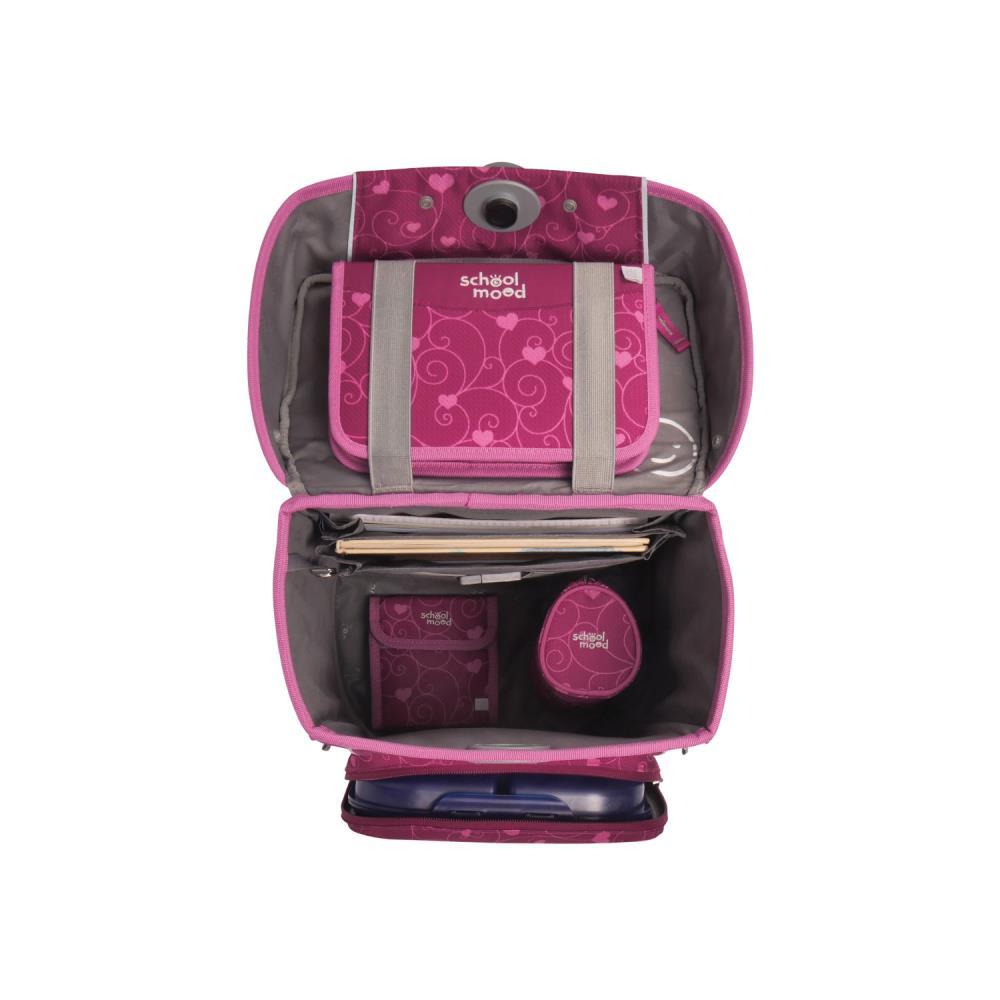 School Mood Champion Maxx Hannah Hase Schulranzen Set 7tlg.