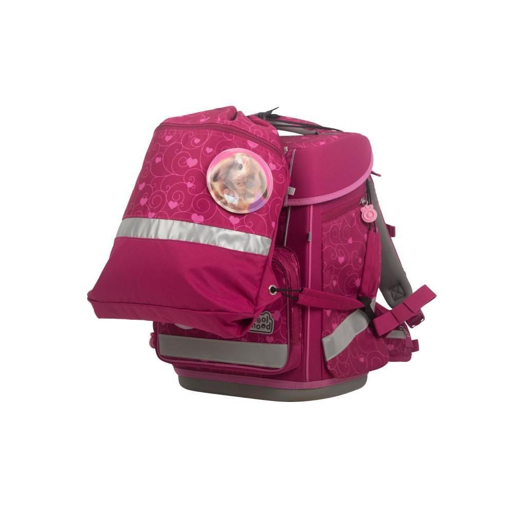 School Mood Champion Maxx Hannah Hase Schulranzen Set 7tlg.