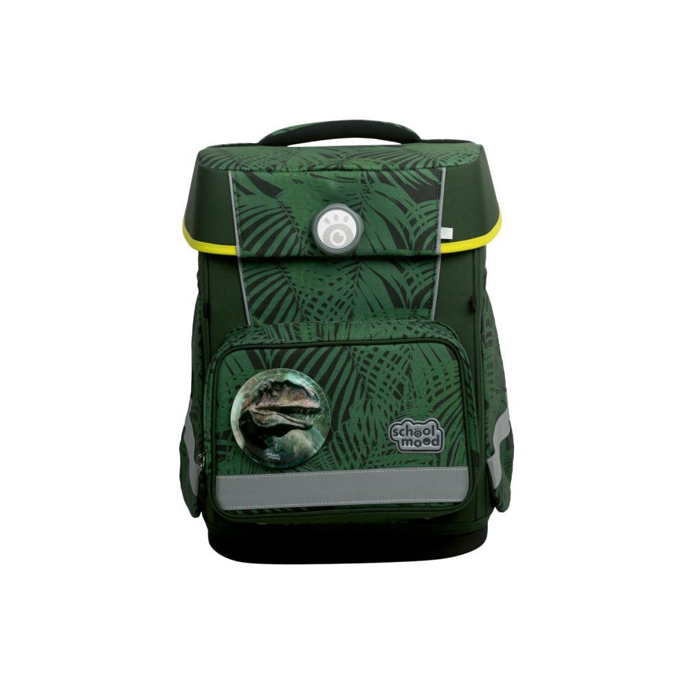 School Mood Champion Maxx Daniel Dinosaurier Schulranzen Set 7tlg.