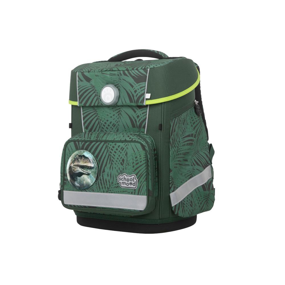 School Mood Champion Maxx Daniel Dinosaurier Schulranzen Set 7tlg.