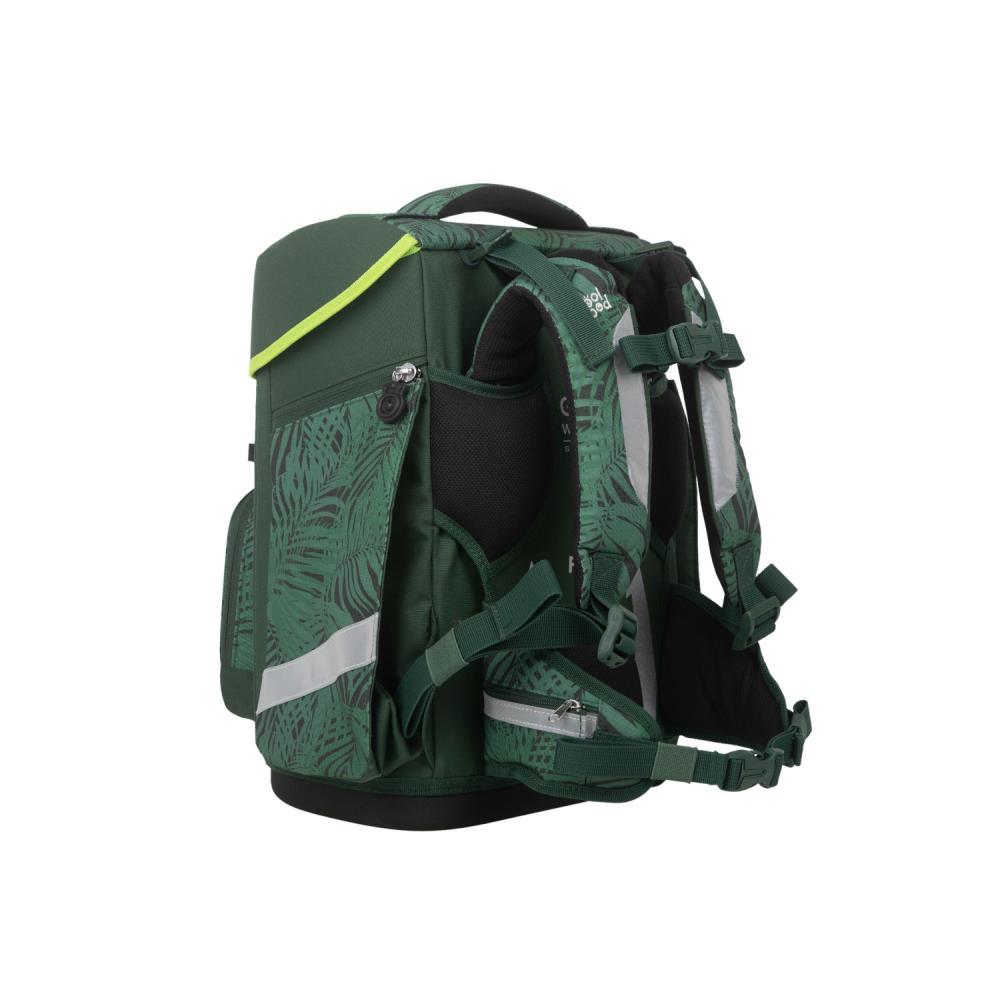 School Mood Champion Maxx Daniel Dinosaurier Schulranzen Set 7tlg.