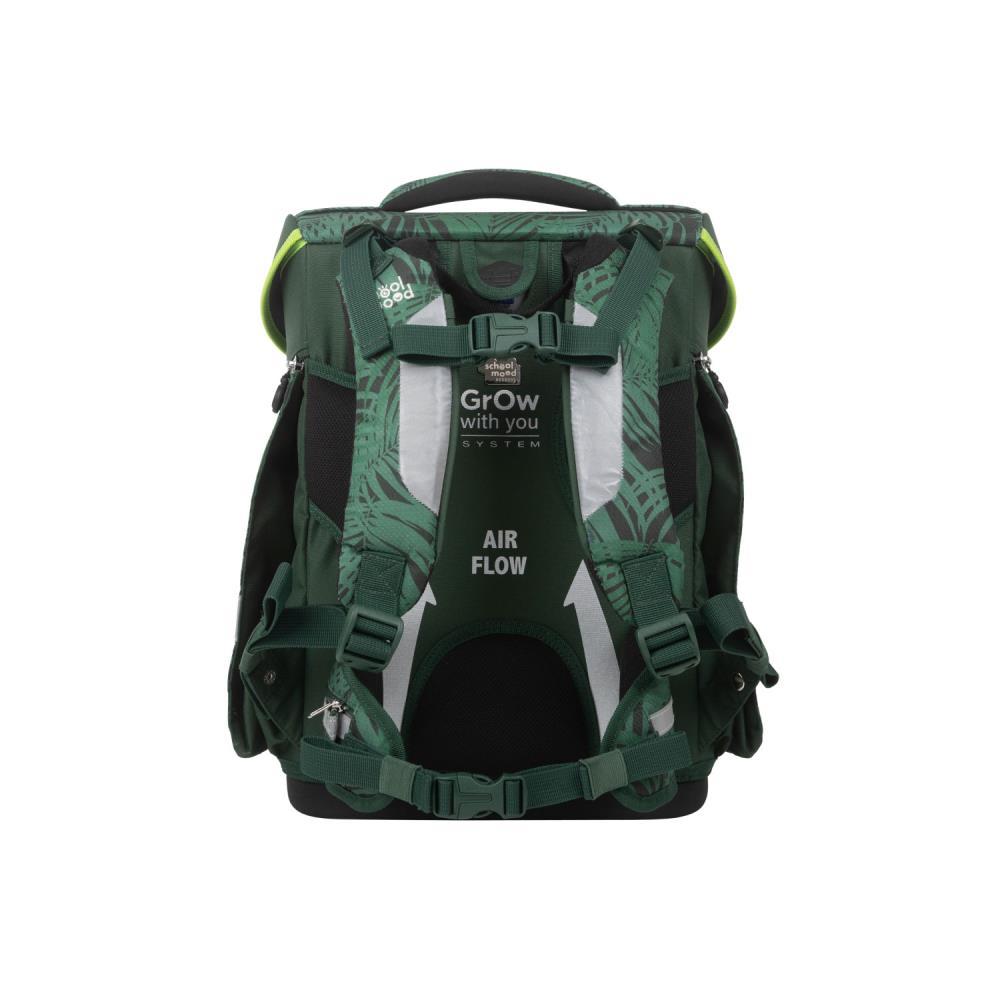 School Mood Champion Maxx Daniel Dinosaurier Schulranzen Set 7tlg.