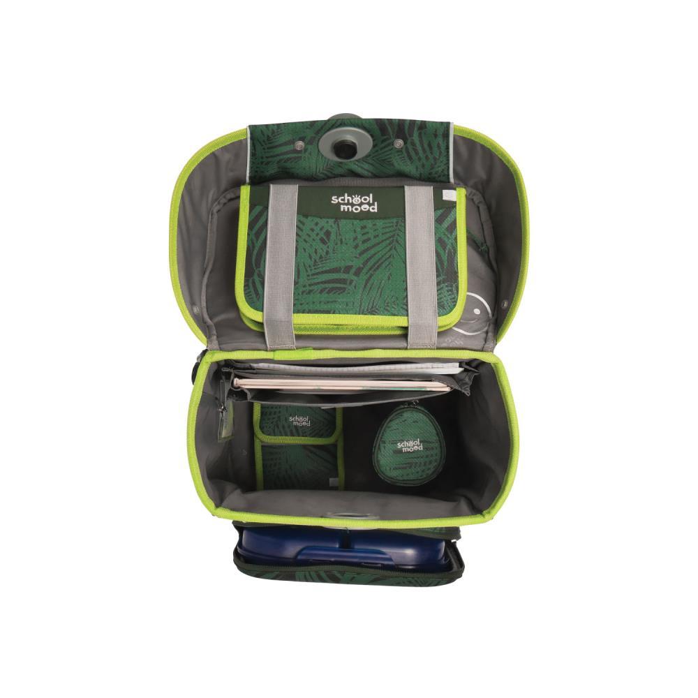 School Mood Champion Maxx Daniel Dinosaurier Schulranzen Set 7tlg.