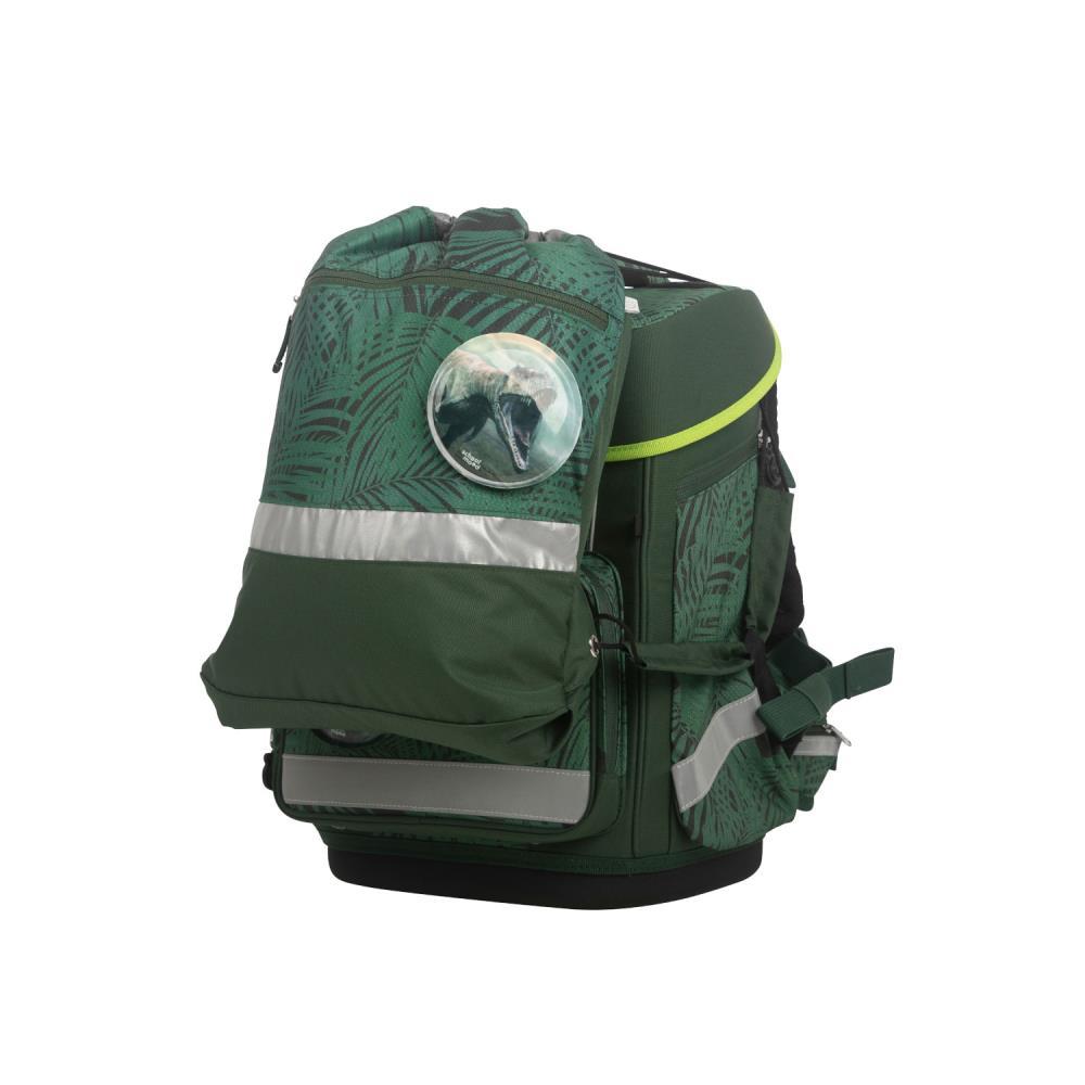 School Mood Champion Maxx Daniel Dinosaurier Schulranzen Set 7tlg.