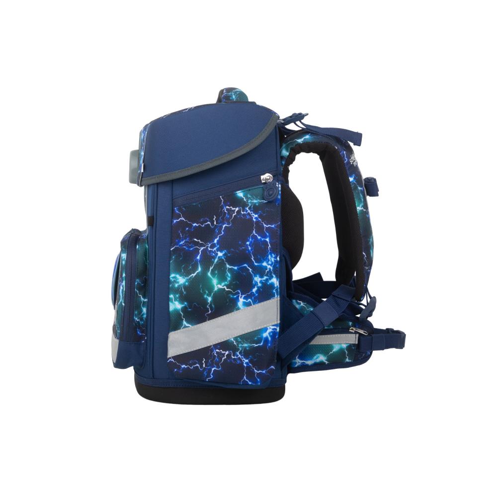 School Mood Champion Maxx Felix Wolf Schulranzen Set 7tlg.