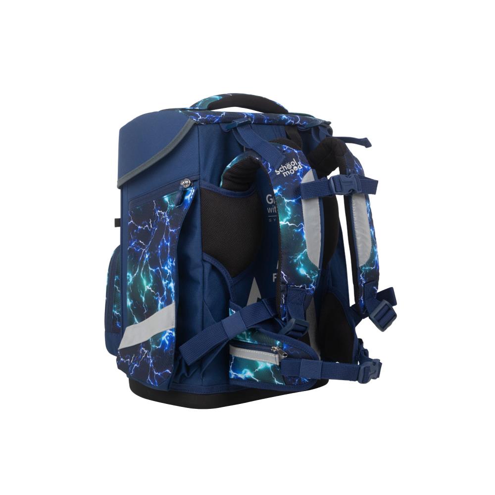 School Mood Champion Maxx Felix Wolf Schulranzen Set 7tlg.