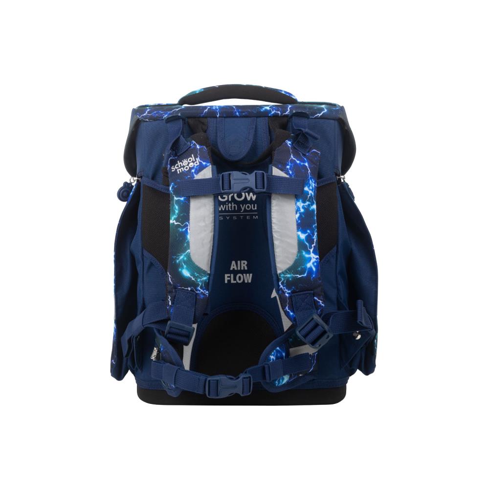 School Mood Champion Maxx Felix Wolf Schulranzen Set 7tlg.