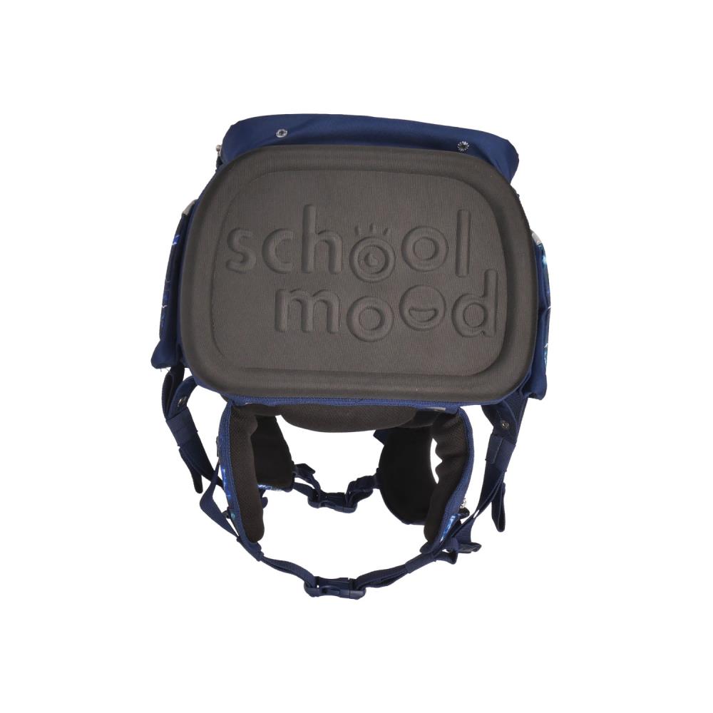 School Mood Champion Maxx Felix Wolf Schulranzen Set 7tlg.