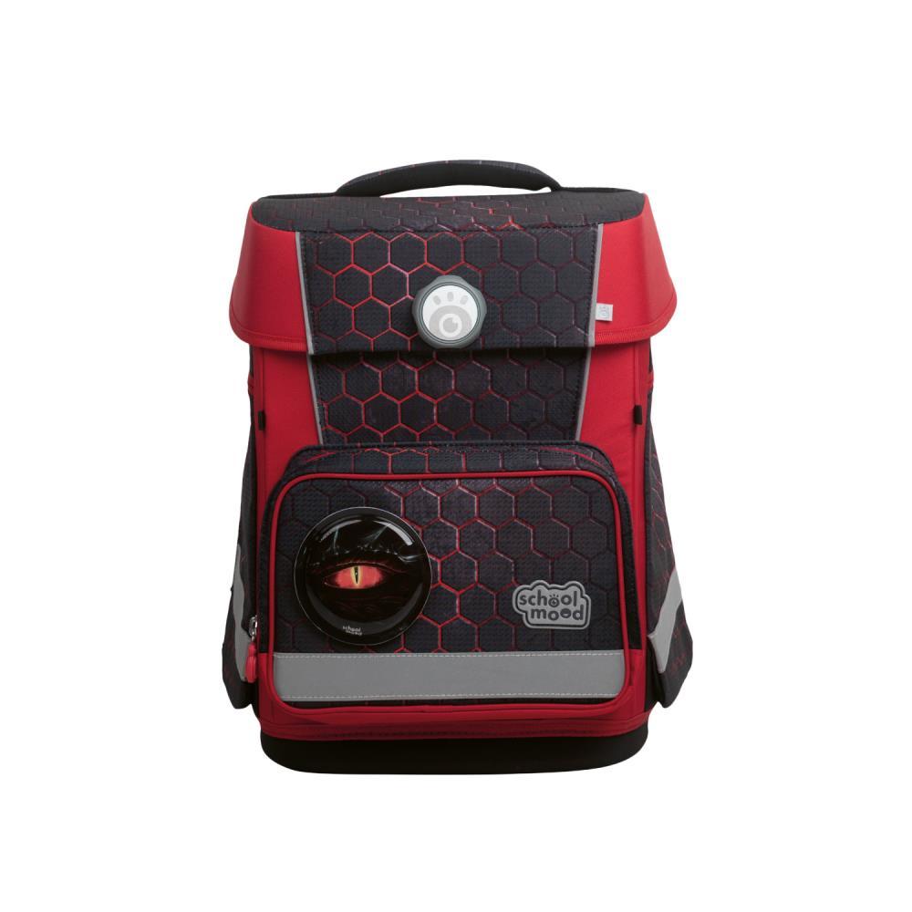 School Mood Champion Maxx Mika Drache Schulranzen Set 7tlg.