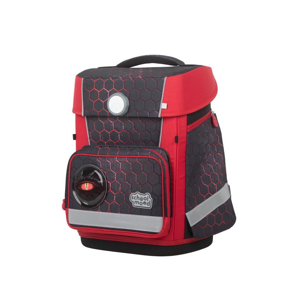 School Mood Champion Maxx Mika Drache Schulranzen Set 7tlg.