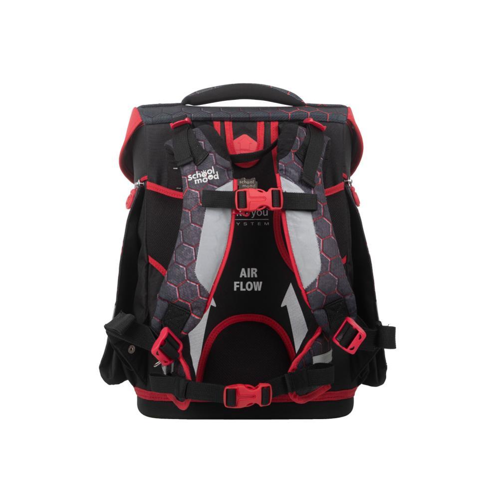 School Mood Champion Maxx Mika Drache Schulranzen Set 7tlg.
