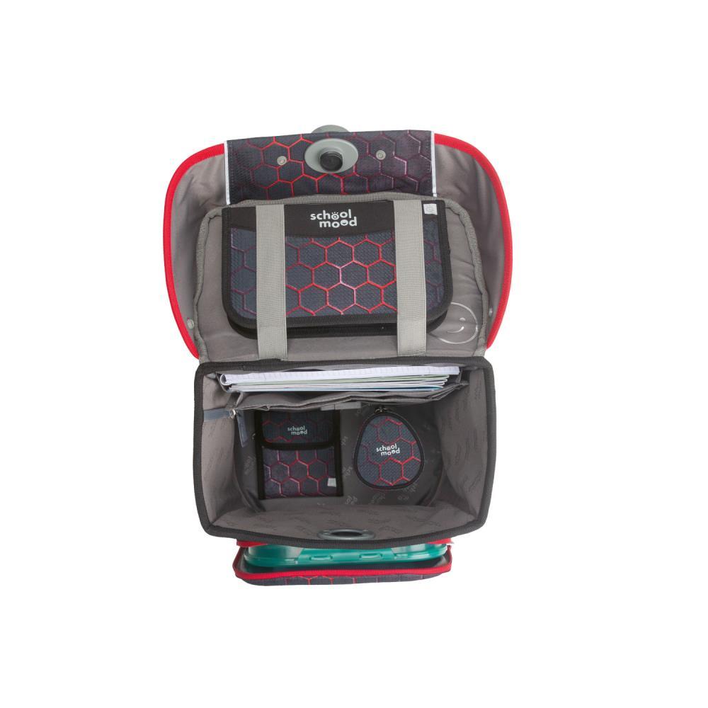 School Mood Champion Maxx Mika Drache Schulranzen Set 7tlg.