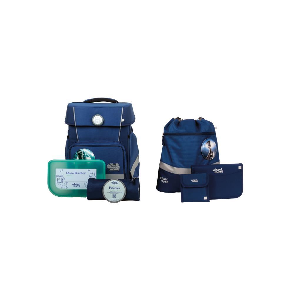 School Mood Champion Maxx Paul Fußball Schulranzen Set 7tlg.