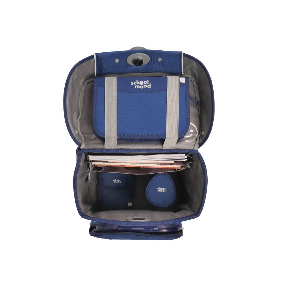 School Mood Champion Maxx Paul Fußball Schulranzen Set 7tlg.