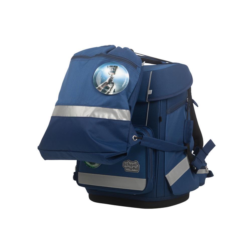 School Mood Champion Maxx Paul Fußball Schulranzen Set 7tlg.