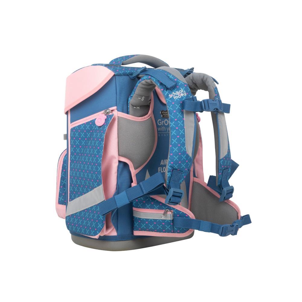 School Mood Champion Maxx Mila Pferd Schulranzen Set 7tlg.