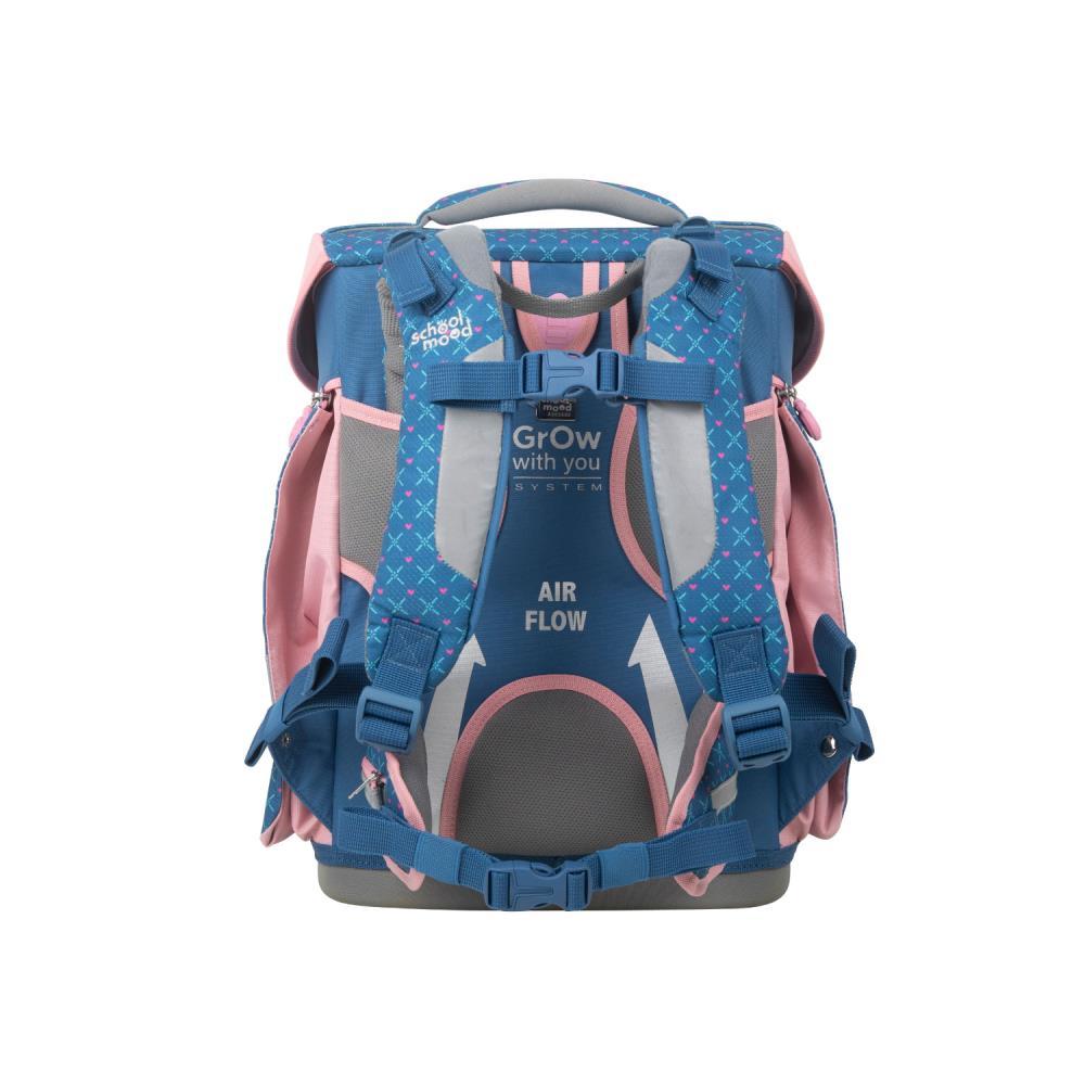 School Mood Champion Maxx Mila Pferd Schulranzen Set 7tlg.