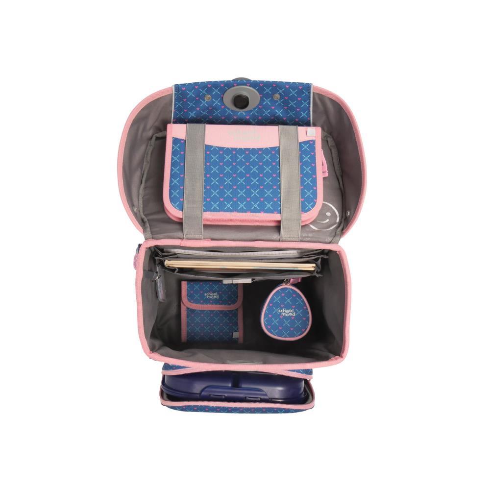 School Mood Champion Maxx Mila Pferd Schulranzen Set 7tlg.