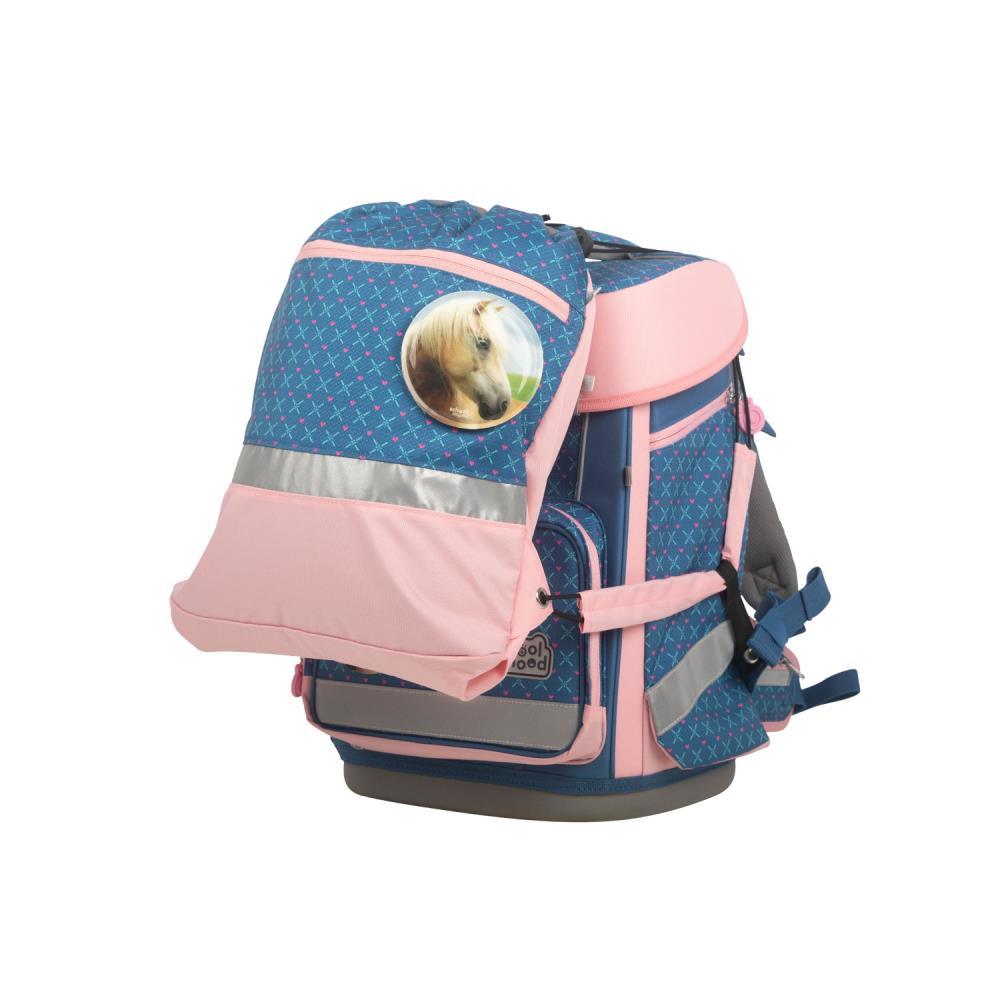 School Mood Champion Maxx Mila Pferd Schulranzen Set 7tlg.